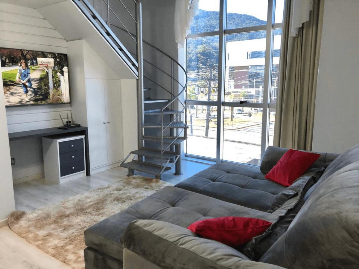Jaraguá do SulSaint Sebastian Flat 213 - Com Hidro! Ate 4 Pessoas, Duplex, No Centro别墅 外观 照片