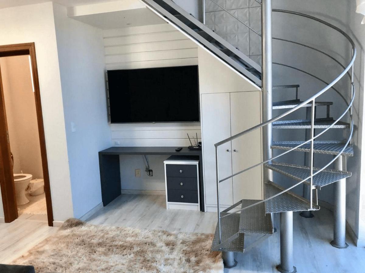 Jaraguá do SulSaint Sebastian Flat 213 - Com Hidro! Ate 4 Pessoas, Duplex, No Centro别墅 外观 照片