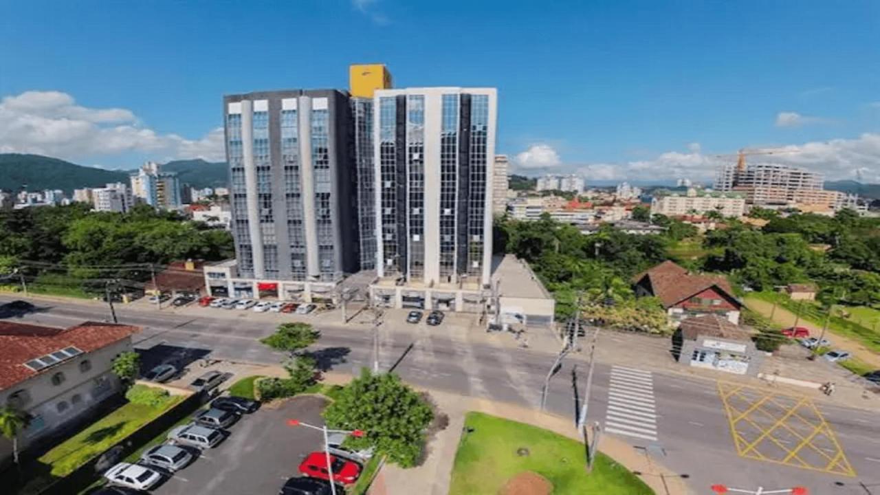 Jaraguá do SulSaint Sebastian Flat 213 - Com Hidro! Ate 4 Pessoas, Duplex, No Centro别墅 外观 照片